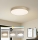 Brilagi - ściemnialna oprawa sufitowa LED POOL SMART LED/60W/230V 3000-6000K średnica 50 cm Wi-Fi Tuya złota + pilot zdalnego sterowania