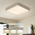 Brilagi - Ściemnialna oprawa sufitowa LED POOL SQUARE LED/48W/230V 3000-6000K 50x50 cm beżowa + pilot zdalnego sterowania
