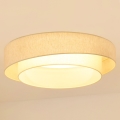 Brilagi - Ściemnialna oprawa sufitowa LED SHINE LED/24W/230V śr. 60 cm 3000/4000/6500K kremowa + pilot zdalnego sterowania