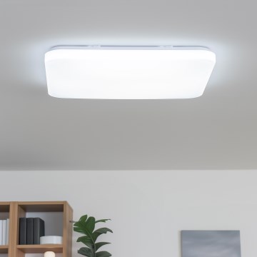 Brilagi - Ściemnialna oprawa sufitowa LED SHINE LED/24W/230V Ø 60 cm 3000/4000/6500K kremowa + pilot zdalnego sterowania