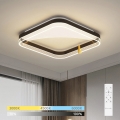 BRILAGI - Ściemnialna oprawa sufitowa LED SIRELI LED/56W/230V 3000-6000K 40x40 cm + zdalne sterowanie