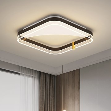 Brilagi - Ściemnialna oprawa sufitowa LED SIRELI LED/56W/230V 3000-6000K 40x40 cm + zdalne sterowanie