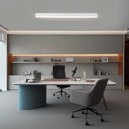 Brilagi - LED ściemnialna lampa sufitowa SLEEKLINE SMART LED/40W/230V 3000-6000K Wi-Fi Tuya biała + pilot zdalnego sterowania