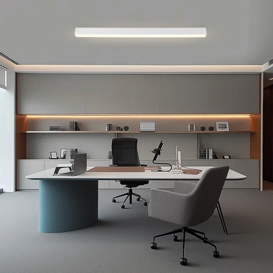 Brilagi - LED ściemnialna lampa sufitowa SLEEKLINE SMART LED/40W/230V 3000-6000K Wi-Fi Tuya biała + pilot zdalnego sterowania