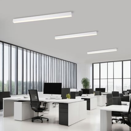 Brilagi - LED ściemnialna lampa sufitowa SLEEKLINE SMART LED/40W/230V 3000-6000K Wi-Fi Tuya biała + pilot zdalnego sterowania