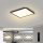 Brilagi - ściemnialna oprawa sufitowa LED SLIMFRAME LED/25W/230V 30x30 cm 3000-6000K czarna + zdalne sterowanie