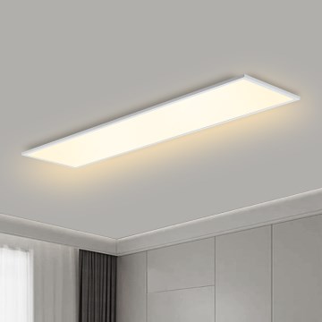 Brilagi - ściemnialna oprawa sufitowa LED SLIMFRAME LED/58W/230V 120x30 cm 3000-6000K biała + zdalne sterowanie