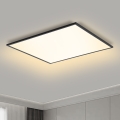 Brilagi - Ściemnialna oprawa sufitowa LED SLIMFRAME LED/58W/230V 60x60 cm 3000-6000K czarna + pilot zdalnego sterowania