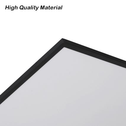 Brilagi - LED ściemnialna oprawa sufitowa SLIMFRAME LED/80W/230V 120x60 cm 3000-6000K czarna + pilot zdalnego sterowania