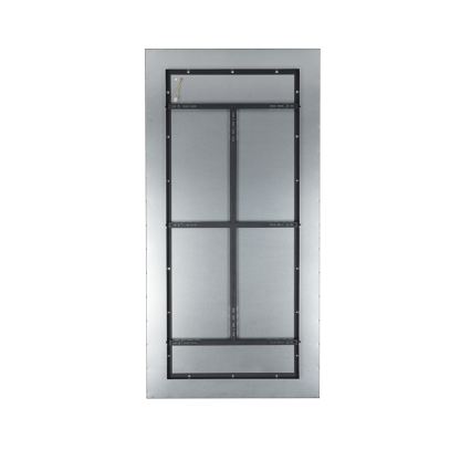 Brilagi - LED ściemnialna oprawa sufitowa SLIMFRAME LED/80W/230V 120x60 cm 3000-6000K czarna + pilot zdalnego sterowania