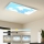 Brilagi - Ściemnialna oprawa sufitowa LED SLIMFRAME SKY LED/80W/230V 120x60 cm 3000-6000K srebrna/niebieska + pilot zdalnego sterowania