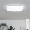 Brilagi - Ściemnialna oprawa sufitowa LED SMART LED/24W/230V 43x43 cm 3000-6000K Wi-Fi Tuya Beacon + zdalne sterowanie