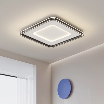 Brilagi - ściemnialna oprawa sufitowa LED TRIVARO LED/65W/230V 3000-6000K 30x30 cm + zdalne sterowanie