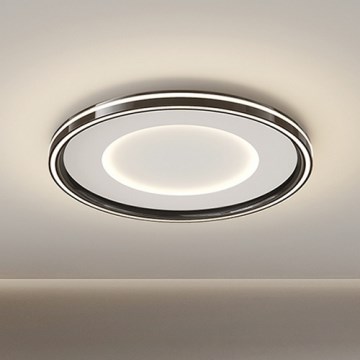 Brilagi - ściemnialna oprawa sufitowa LED TRIVARO LED/72W/230V 3000-6000K śr. 40 cm + pilot