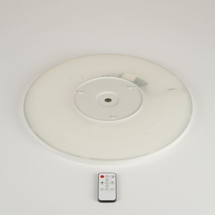 Brilagi - ściemnialna oprawa sufitowa ULTRA SLIM LED/24W/230V 2700-6500K Ø 42 cm biała + pilot