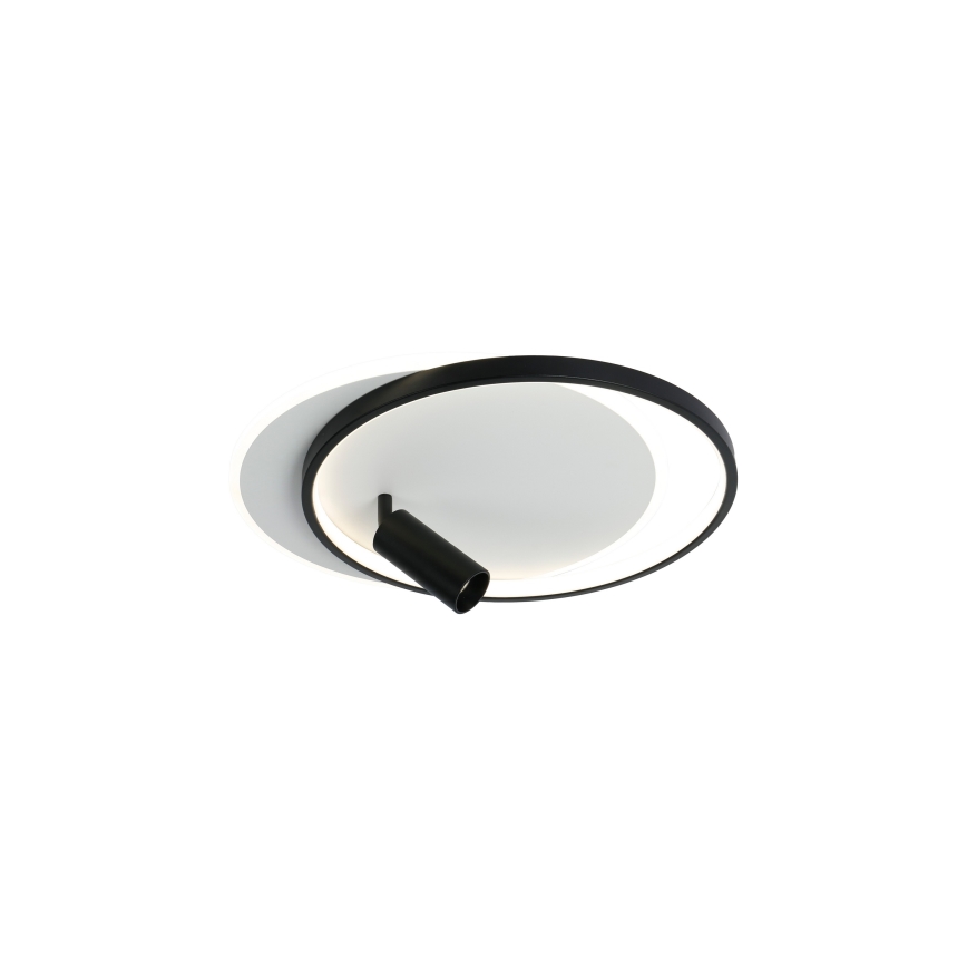 Brilagi - ściemnialna lampa sufitowa LED UNITY LED/48W/230V + 1xGU10/3W 3000-6000K 39x45 cm biały/czarny + pilot zdalnego sterowania