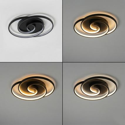 Brilagi - LED ściemnialna lampa sufitowa VELO LED/70W/230V 3000-6500K 38x47,8 cm + pilot zdalnego sterowania