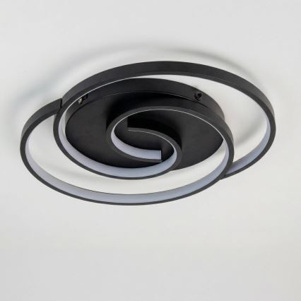 Brilagi - LED ściemnialna lampa sufitowa VELO LED/70W/230V 3000-6500K 38x47,8 cm + pilot zdalnego sterowania
