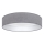 Brilagi - Ściemnialna oprawa sufitowa LED VELVET SMART VARI LED/24W/230V 3000-6500K śr. 45 cm, szara + pilot zdalnego sterowania