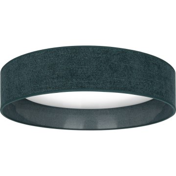 Brilagi - Ściemnialna oprawa sufitowa LED VELVET SMART VARI LED/36W/230V 3000-6500K Ø 55 cm zielona + pilot zdalnego sterowania