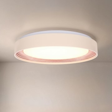 Brilagi - ściemnialna oprawa sufitowa LED WALDO LED/48W/230V 3000-6500K śr. 40 cm beżowo-złota + pilot zdalnego sterowania