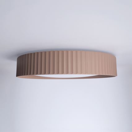 Brilagi - ściemnialny plafon LED LUCIA 48W/230V 3000-6500K śr. 41 cm taupe + pilot zdalnego sterowania