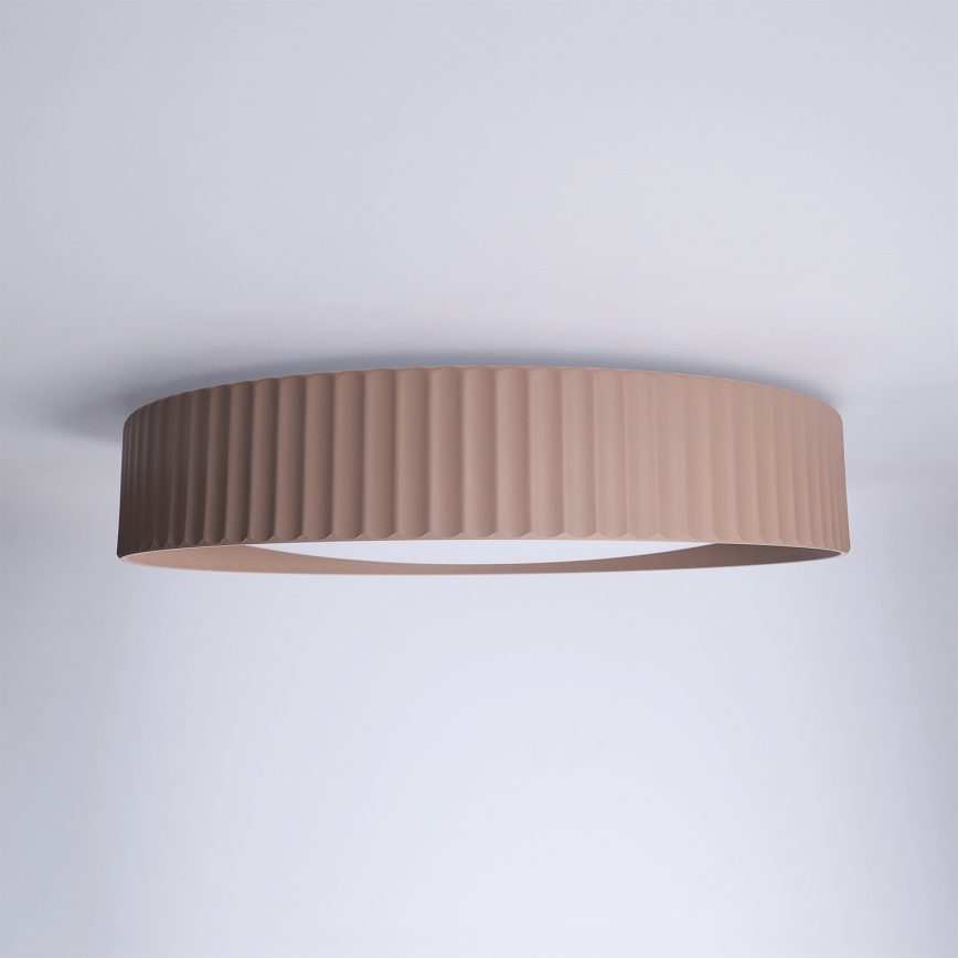 Brilagi - ściemnialny plafon LED LUCIA 48W/230V 3000-6500K śr. 41 cm taupe + pilot zdalnego sterowania