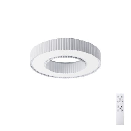 Brilagi - Ściemnialny plafon LED LUMIX LED/48W/230V 3000-6000K biały śr. 50 cm + pilot