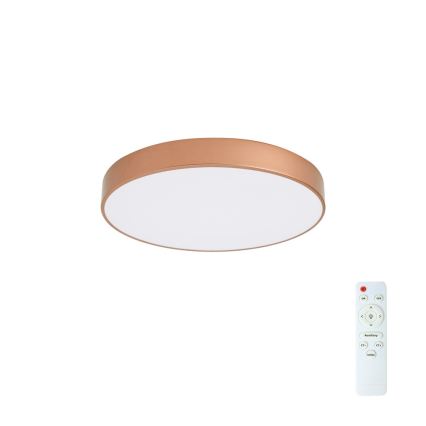 Brilagi - LED ściemnialna lampa sufitowa POOL LED/60W/230V 3000-6000K średnica 50 cm brązowa + pilot zdalnego sterowania