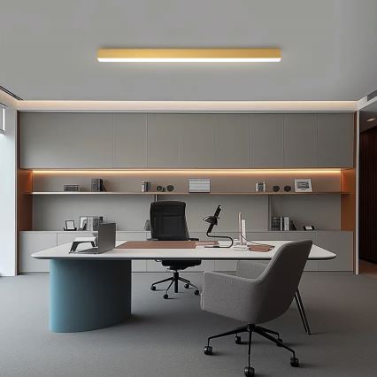 Brilagi - Ściemnialna oprawa sufitowa LED SLEEKLINE SMART LED/40W/230V 3000-6000K Wi-Fi Tuya złota + pilot zdalnego sterowania