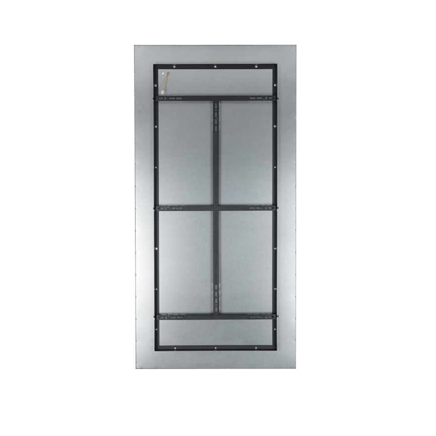 Brilagi - LED ściemnialna oprawa sufitowa SLIMFRAME LED/80W/230V 120x60 cm 3000-6000K czarna + pilot zdalnego sterowania