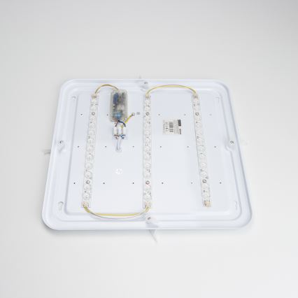 Brilagi - Ściemnialna oprawa sufitowa LED SMART LED/24W/230V 43x43 cm 3000-6000K Wi-Fi Tuya Beacon + zdalne sterowanie