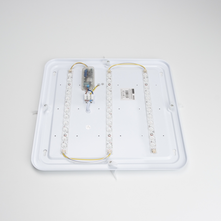 Brilagi - Ściemnialna oprawa sufitowa LED SMART LED/24W/230V 43x43 cm 3000-6000K Wi-Fi Tuya Beacon + zdalne sterowanie