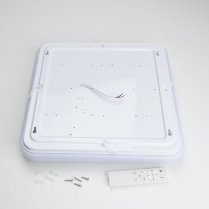 Brilagi - Ściemnialna oprawa sufitowa LED SMART LED/24W/230V 43x43 cm 3000-6000K Wi-Fi Tuya Beacon + zdalne sterowanie