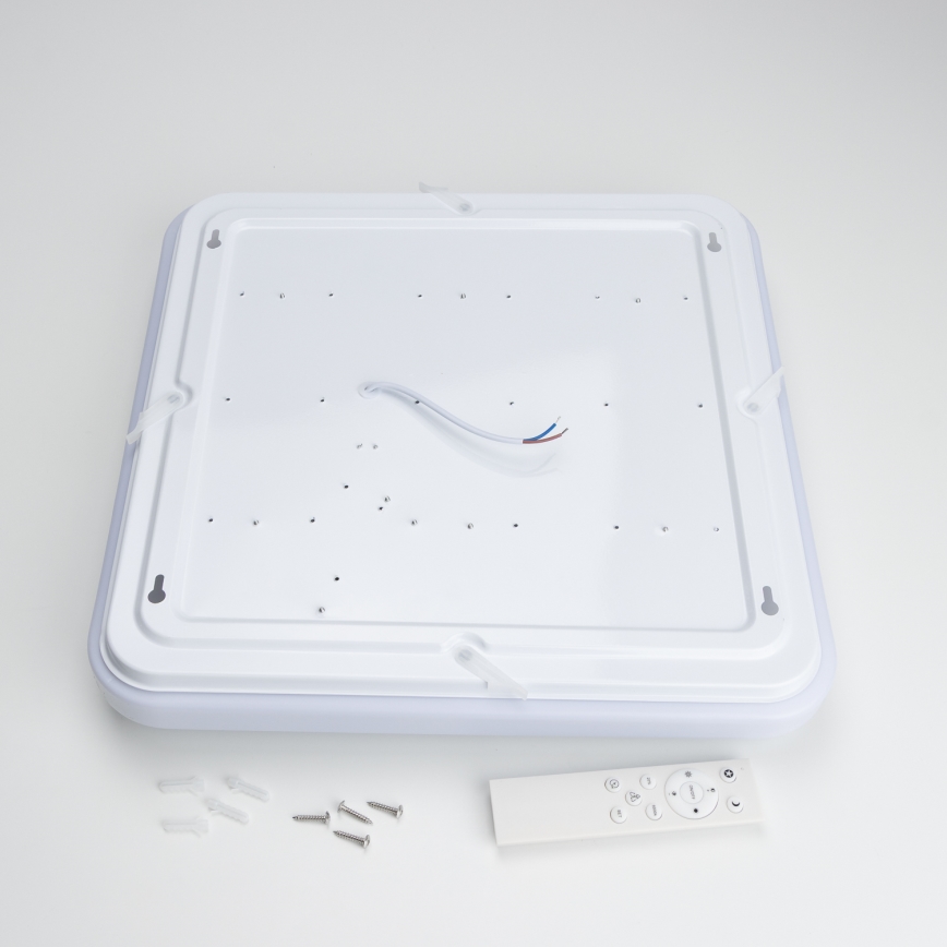 Brilagi - Ściemnialna oprawa sufitowa LED SMART LED/24W/230V 43x43 cm 3000-6000K Wi-Fi Tuya Beacon + zdalne sterowanie