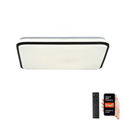 Brilagi - LED ściemnialna oprawa sufitowa SMART LED/24W/230V 43x43 cm 3000-6000K Wi-Fi Tuya Beacon + pilot zdalnego sterowania