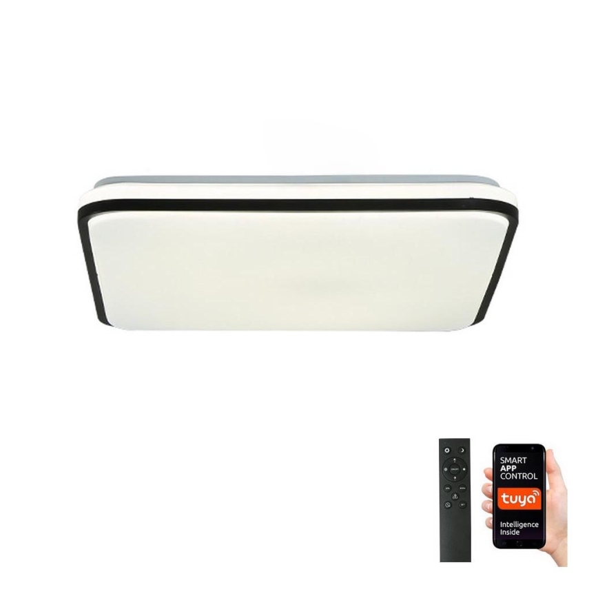 Brilagi - LED ściemnialna oprawa sufitowa SMART LED/24W/230V 43x43 cm 3000-6000K Wi-Fi Tuya Beacon + pilot zdalnego sterowania