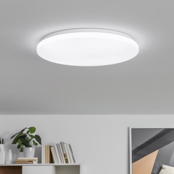 Brilagi - Ściemnialna oprawa sufitowa SMART LED/24W/230V Ø 38 cm 2700-6500K Wi-Fi Tuya + pilot zdalnego sterowania