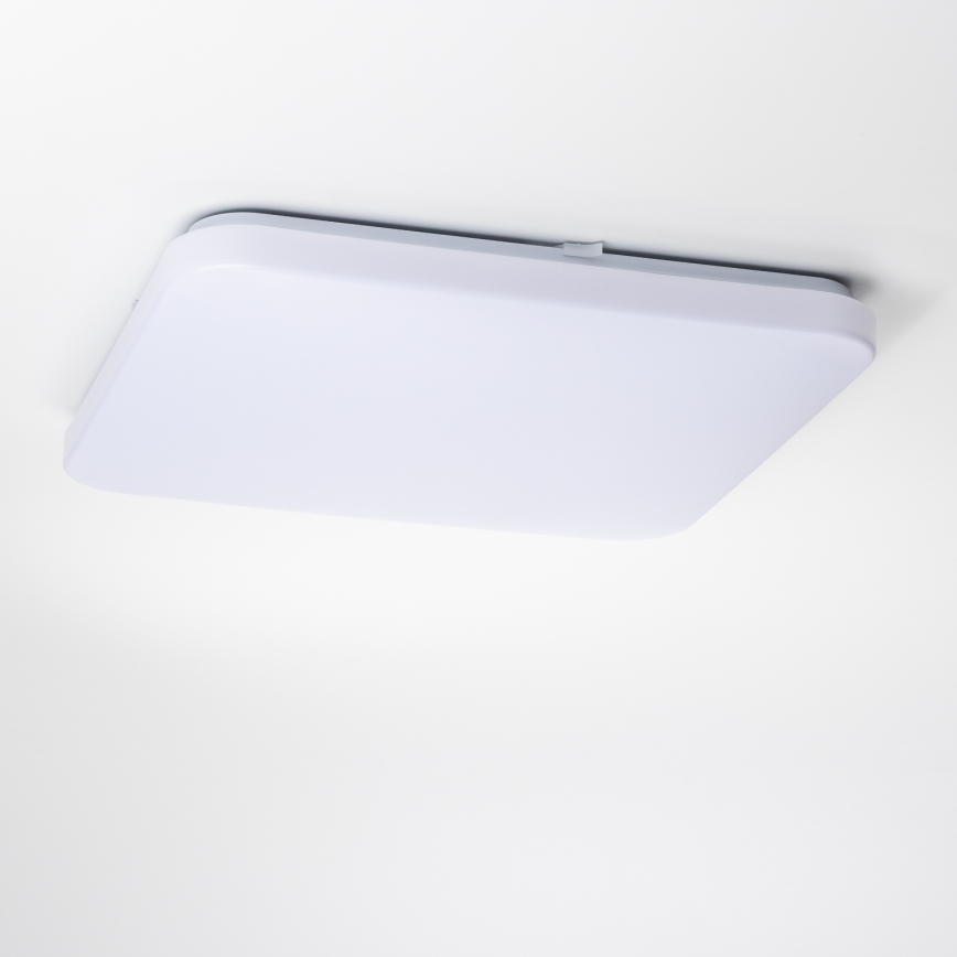Brilagi - Ściemnialna lampa sufitowa SMART LED/28W/230V 43x43 cm 2700-6500K Wi-Fi Tuya + pilot zdalnego sterowania