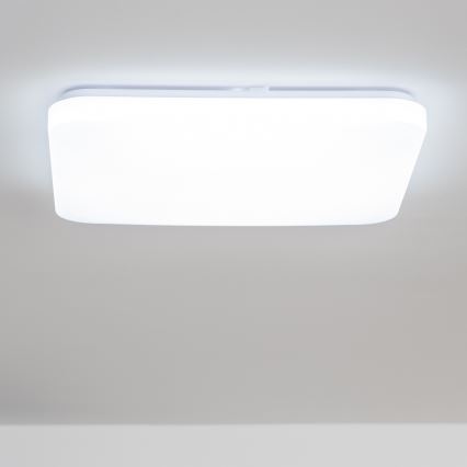 Brilagi - Ściemnialna lampa sufitowa SMART LED/28W/230V 43x43 cm 2700-6500K Wi-Fi Tuya + pilot zdalnego sterowania