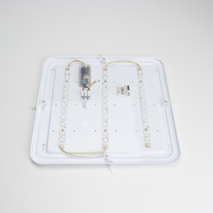 Brilagi - Ściemnialna lampa sufitowa SMART LED/28W/230V 43x43 cm 2700-6500K Wi-Fi Tuya + pilot zdalnego sterowania