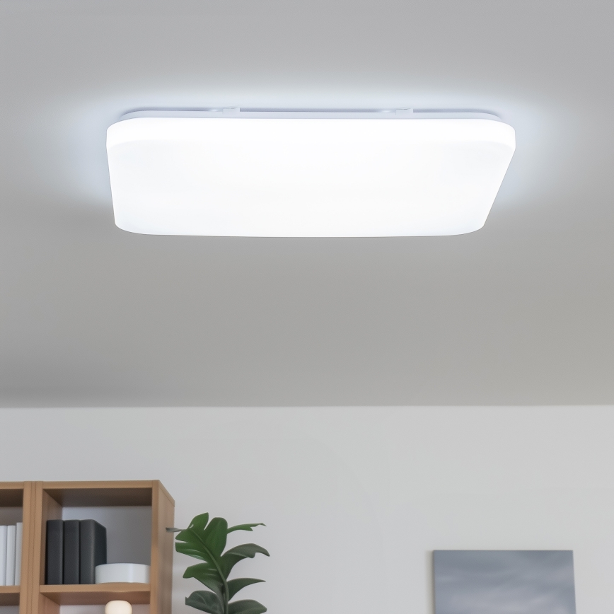 Brilagi - Ściemnialna oprawa sufitowa SMART LED/36W/230V 53x53 cm 2700-6500K Wi-Fi Tuya + pilot zdalnego sterowania