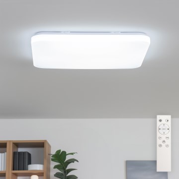 Brilagi - ściemnialna oprawa sufitowa SMART LED/36W/230V 53x53 cm 3000-6000K Wi-Fi Tuya Beacon + pilot zdalnego sterowania
