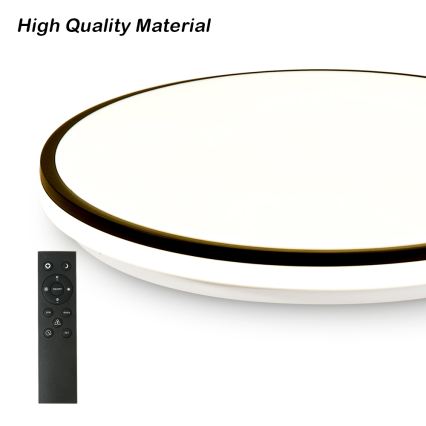 Brilagi - LED ściemniana oprawa sufitowa SMART LED/36W/230V śr. 48 cm 3000-6000K Wi-Fi Tuya Beacon + pilot zdalnego sterowania