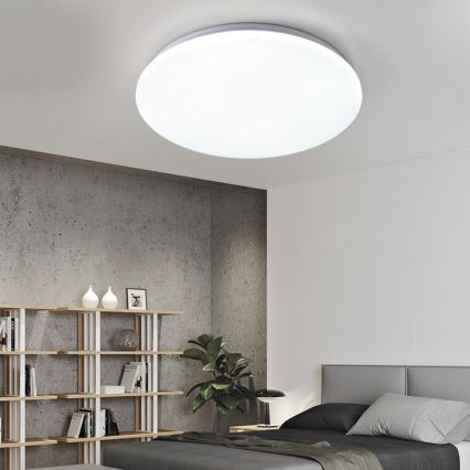 Brilagi - ściemnialna oprawa sufitowa SMART LED/36W/230V, średnica 48 cm, 2700-6500K, Wi-Fi Tuya + pilot zdalnego sterowania