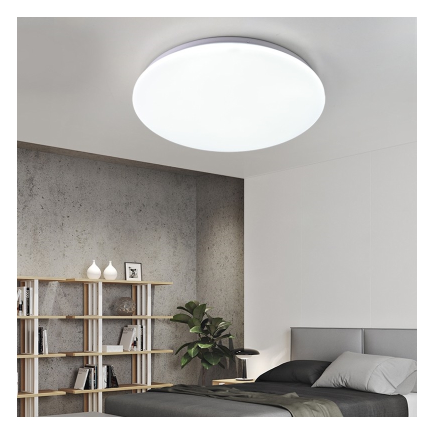 Brilagi - ściemnialna oprawa sufitowa SMART LED/36W/230V, średnica 48 cm, 2700-6500K, Wi-Fi Tuya + pilot zdalnego sterowania