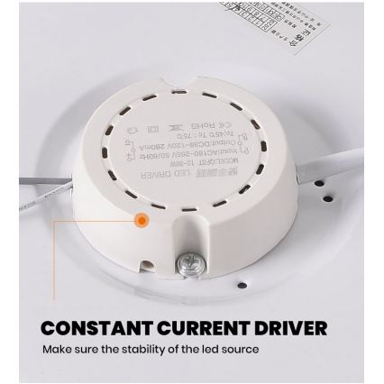 Brilagi - ściemnialna oprawa sufitowa SMART LED/36W/230V, średnica 48 cm, 2700-6500K, Wi-Fi Tuya + pilot zdalnego sterowania