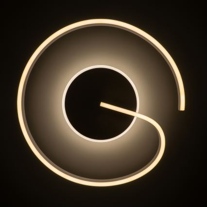 Brilagi - LED ściemnialna oprawa sufitowa SPIRAL LED/56W/230V śr. 50 cm 3000/4000/6000K + pilot zdalnego sterowania