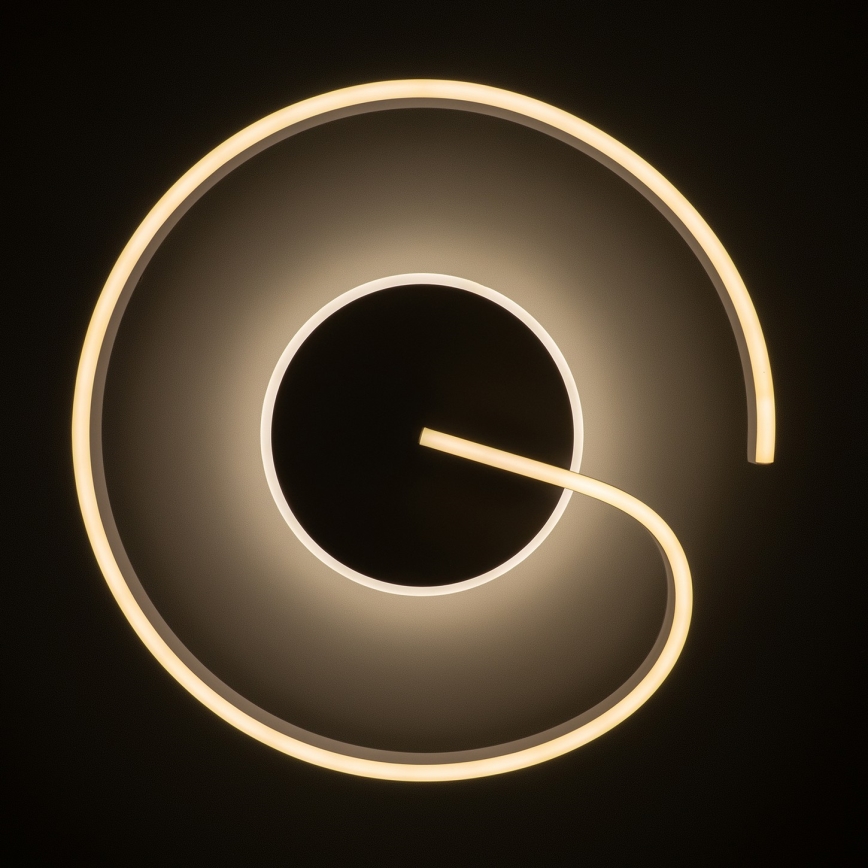 Brilagi - LED ściemnialna oprawa sufitowa SPIRAL LED/56W/230V śr. 50 cm 3000/4000/6000K + pilot zdalnego sterowania