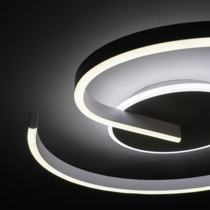 Brilagi - LED ściemnialna oprawa sufitowa SPIRAL LED/56W/230V śr. 50 cm 3000/4000/6000K + pilot zdalnego sterowania